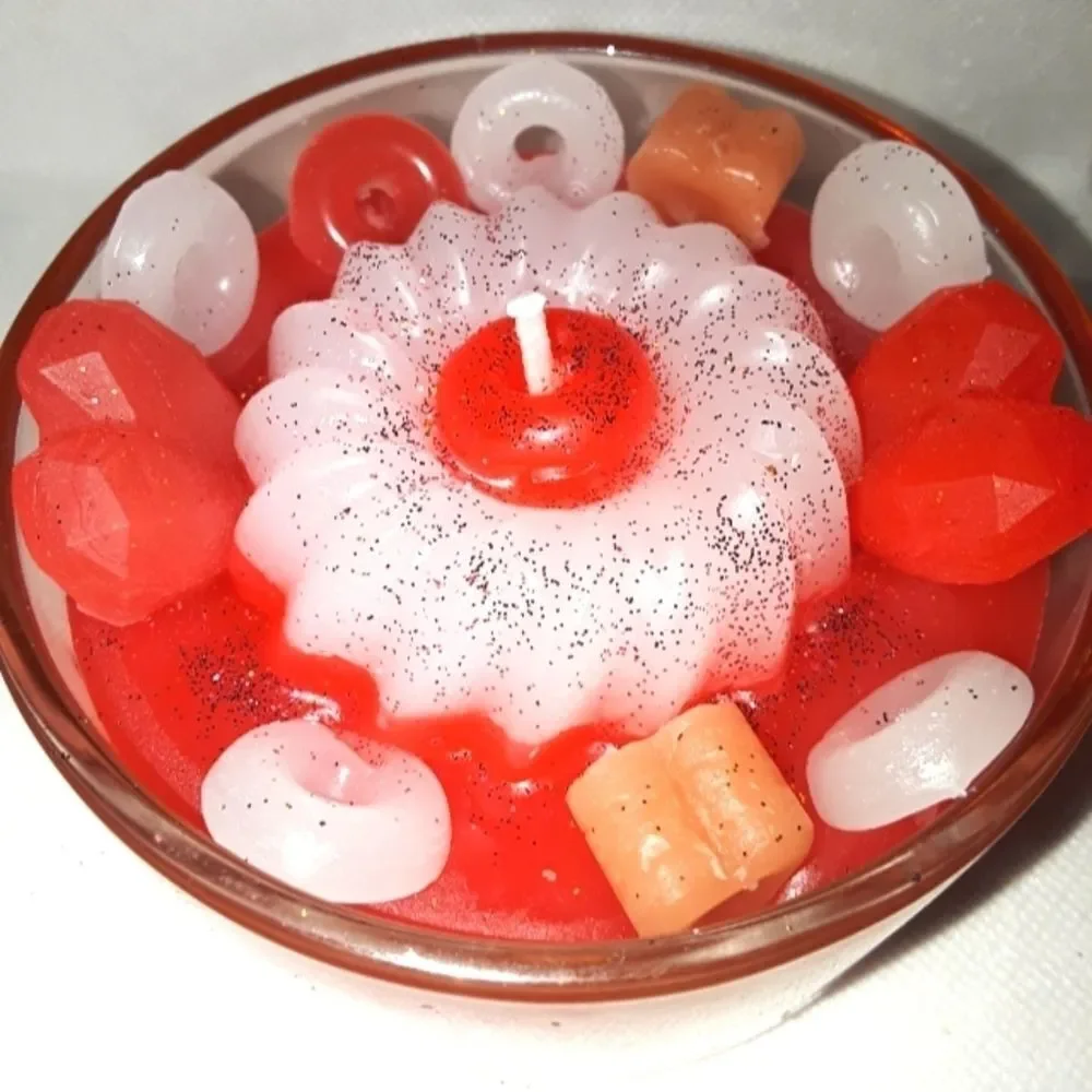 Hand Crafted Brand new Lover dessert candle limited edition